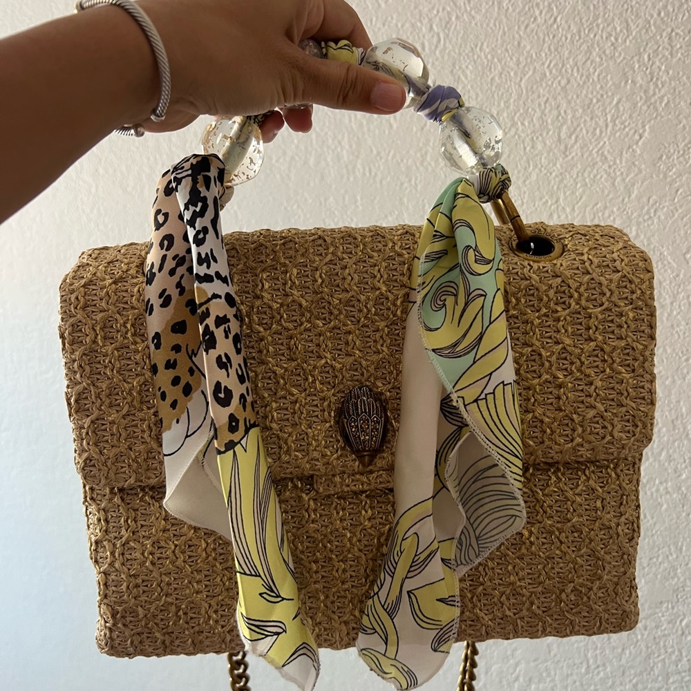 Kurt Geiger Raffia Bag